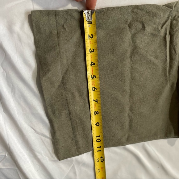 Women's Olive Khaki Pants - Picture 11 of 13